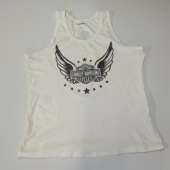 Harley-Davidson Wounded Warrior Project® Collection Women's *2XL (L) Tank Top - Picture 1 of 13
